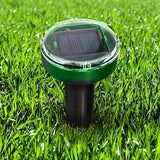 Solarni rasterivač krtica – 2 komada za dvorište