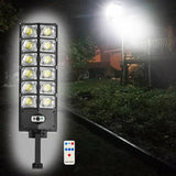 Vodootporna solarna ulična lampa W789A-6 150 W
