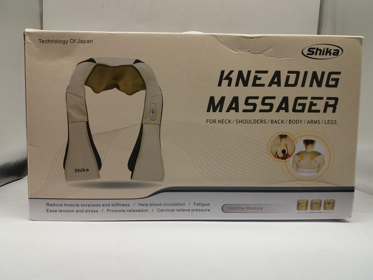 Ručni shiatsu masažer sa infracrvenim grejanjem