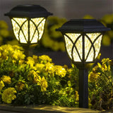 Solarne baštenske lampe sa ubodnim postoljem, 6 komada