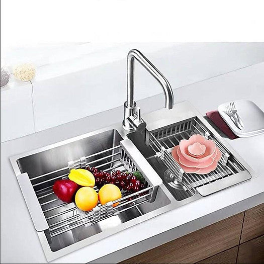 Korpa za sudoperu podesiva 36–54 cm - slika 2