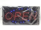 Svetleća LED reklama otvoreno zatvoreno 48x26 cm