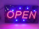 Svetleći znak za oznaku OPEN/CLOSE