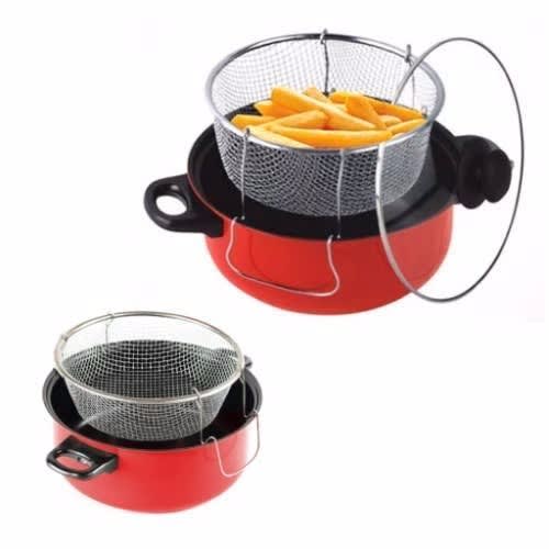 Šerpa sa fritezom prečnika 28 cm - slika 1