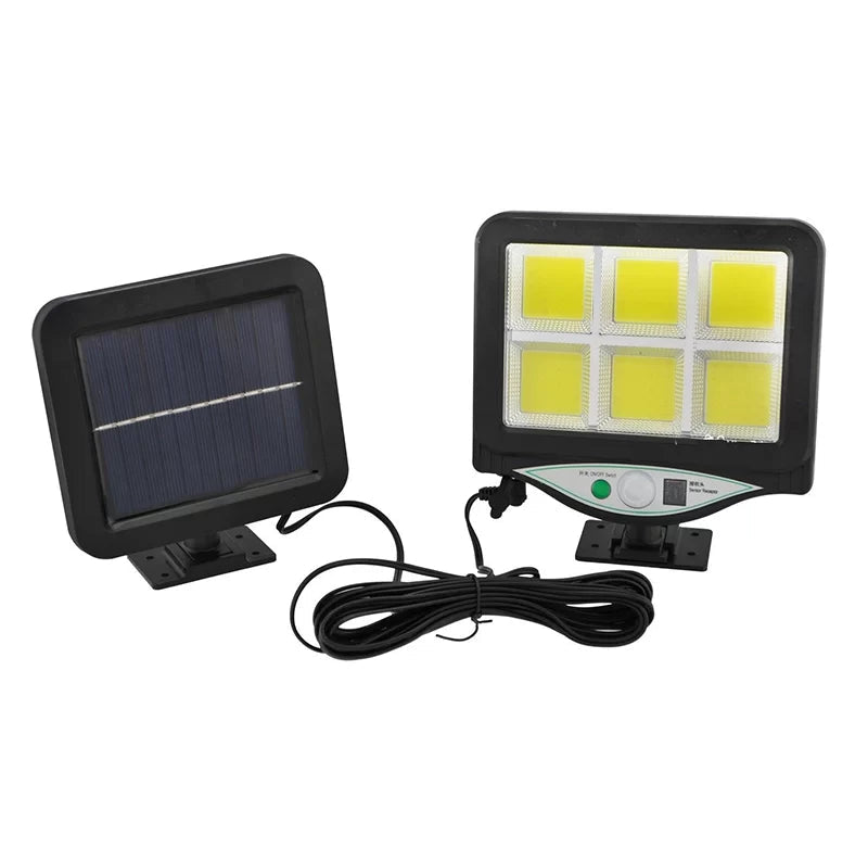 Solarni LED reflektor sa senzorom pokreta za dvorište