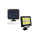 Solarni LED reflektor sa senzorom pokreta za dvorište