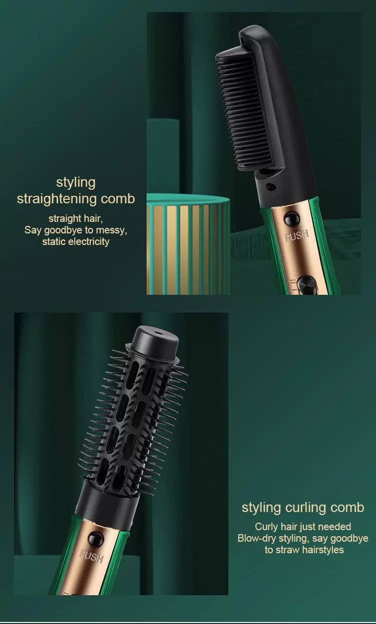 Aparat 3 u 1 za kosu — sušenje, ravnanje, feniranje - slika 4