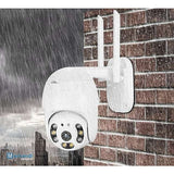 WiFi kamera SX-A10 sa pregledom od 360 stepeni