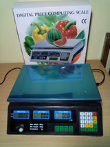 Stona digitalna vaga do 40 kg sa dva displeja