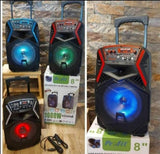 Veliki Bluetooth zvučnik sa mikrofonom i punjivom baterijom