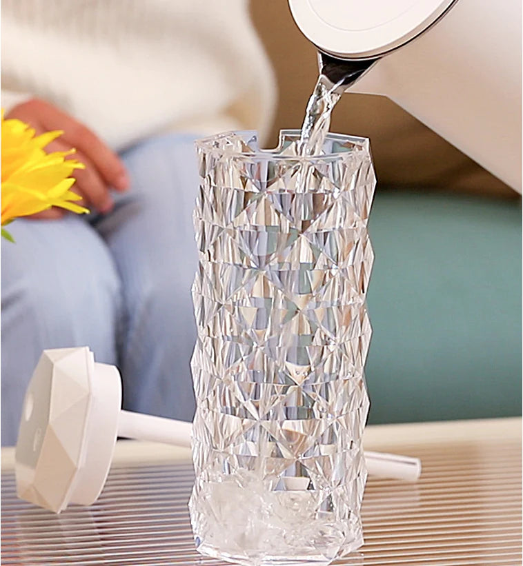 Kristalna lampa i difuzer 2 u 1 - slika 3