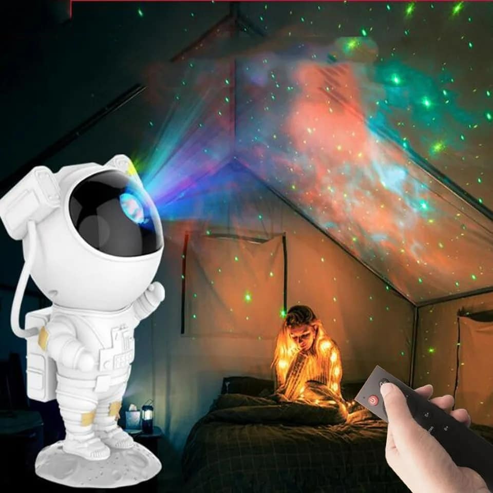 Projektor zvezdanog neba u obliku astronauta – slika 8