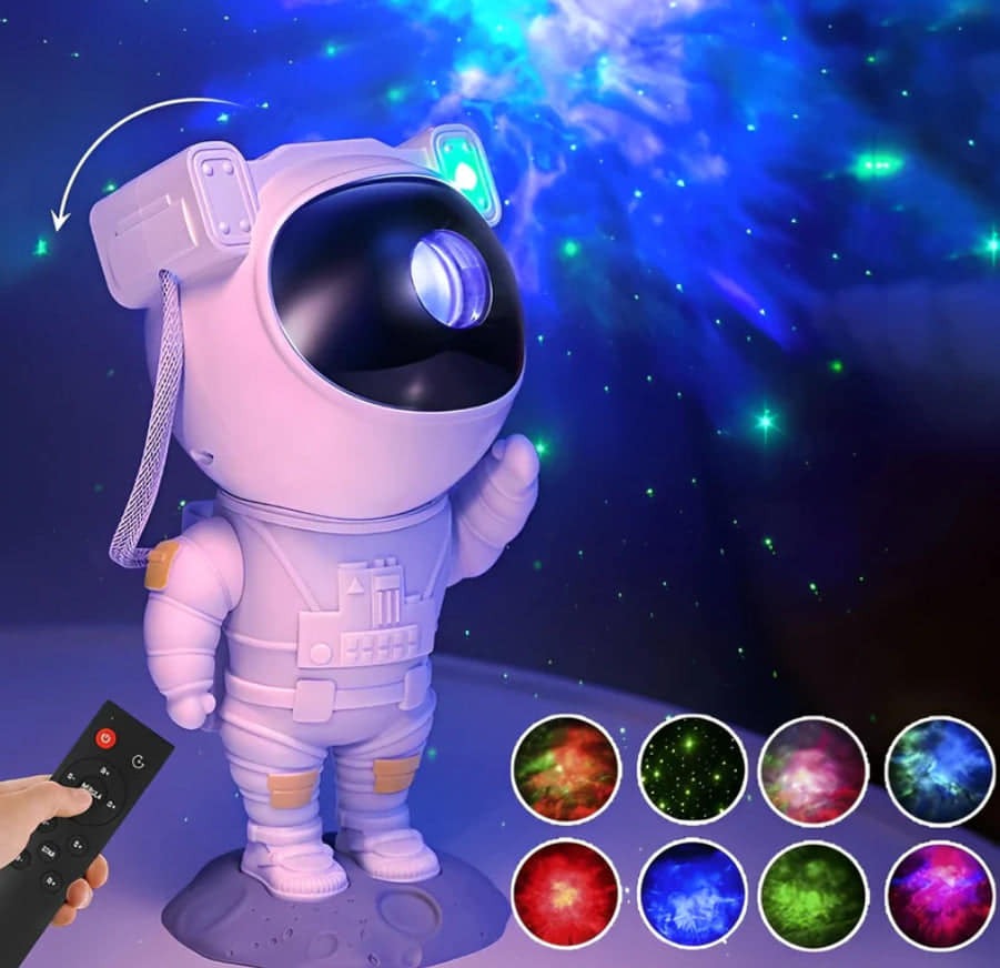 Projektor zvezdanog neba u obliku astronauta – slika 10
