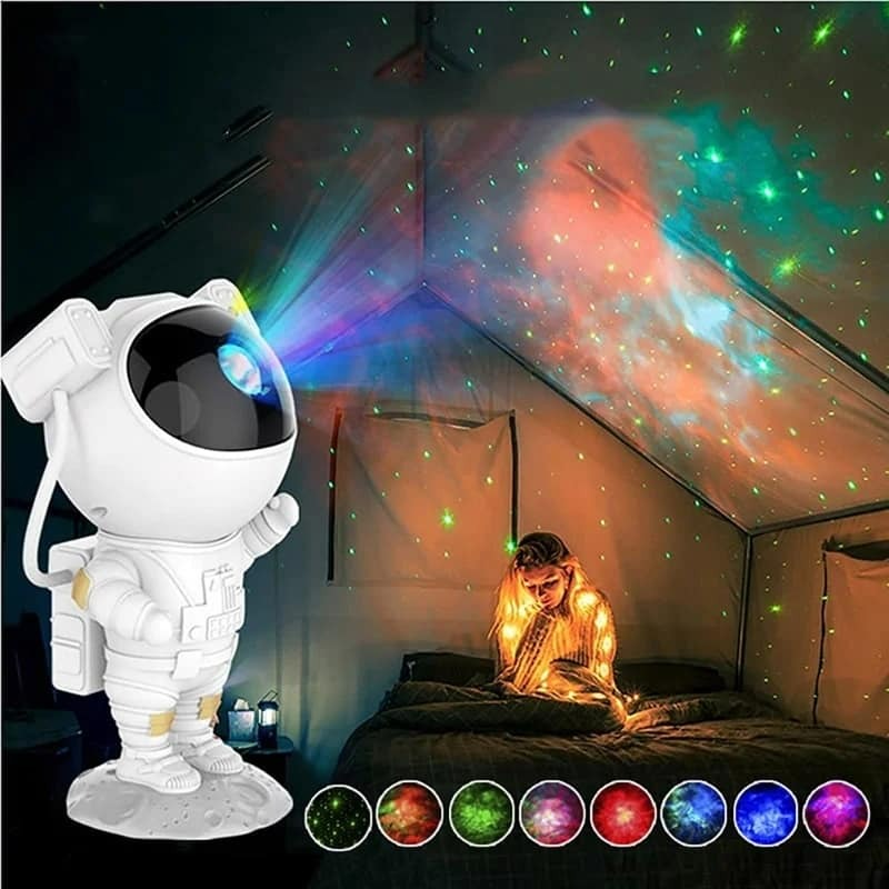 Projektor zvezdanog neba u obliku astronauta – slika 5