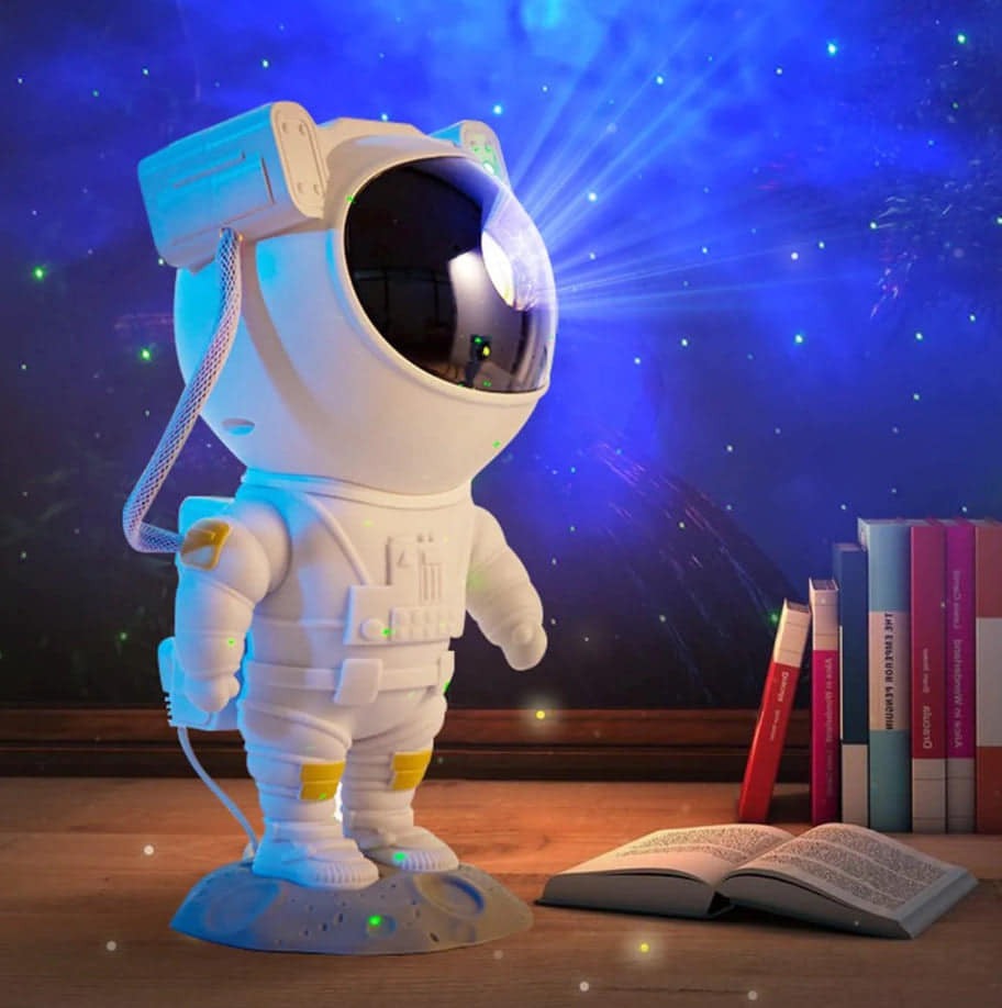 Projektor zvezdanog neba u obliku astronauta