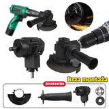 Adapter koji bušilicu pretvara u ugaonu brusilicu