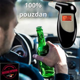 Digitalni alkotest sa LCD ekranom i zvučnim upozorenjem