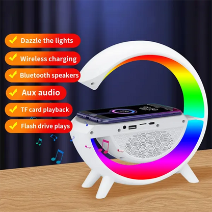 RGB Punjiva bluetooth lampa sa zvučnikom