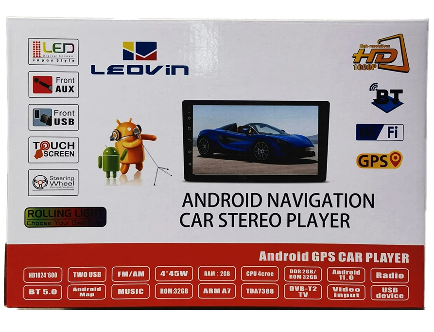 Android multimedija za auto 7 inča sa GPS navigacijom