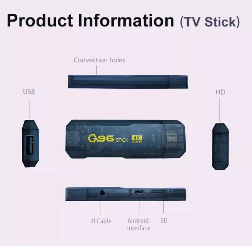 Android TV box H313 sa 4K rezolucijom i dual band WiFi – slika 4