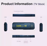 PRODAVANI Android TV stik za 4K prikaz