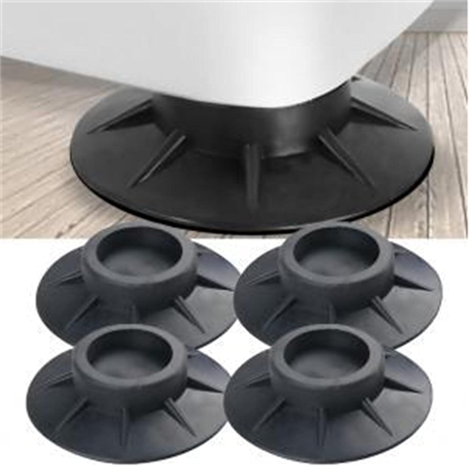 Antivibracione stope za veš mašinu – set od 4 – slika 5