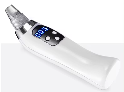 Punjivi vakum aparat za lice sa 4 dodatka – USB punjenje