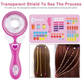 Uređaj za pletenje kose uz jednostavno upravljanje