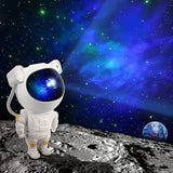 Projektor zvezdanog neba u obliku astronauta