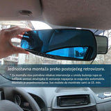 DVR retrovizor sa ekranom 4,3 inča i rikverc kamerom
