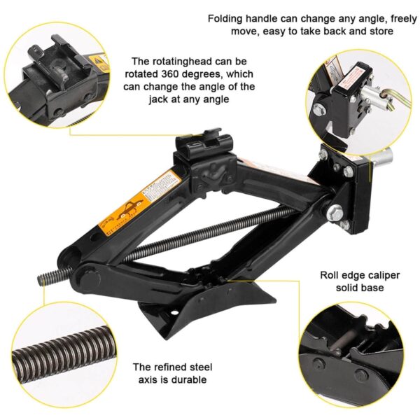 Auto dizalica 1,5 t – radna visina od 9 do 40 cm – slika 4