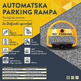 Automatska parking rampa sa daljinskim upravljačem