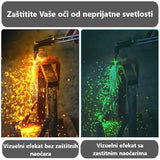 Naočare za zavarivanje sa automatskim zatamnjivanjem filtera