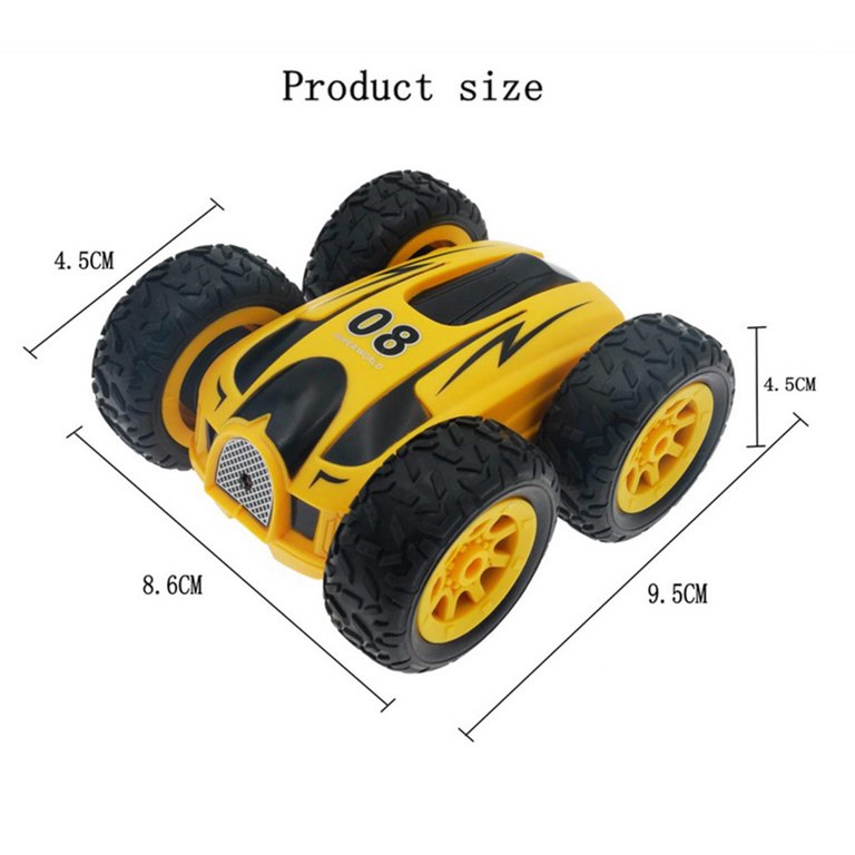Stunt auto na daljinski sa LED svetlima – 4 kanala – slika 2