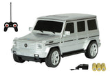 RC auto Mercedes Benz G55 crni, za uzrast od 6 godina