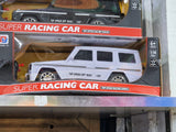 RC auto Mercedes Benz G55 crni, za uzrast od 6 godina