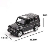 RC auto Mercedes Benz G55 crni, za uzrast od 6 godina