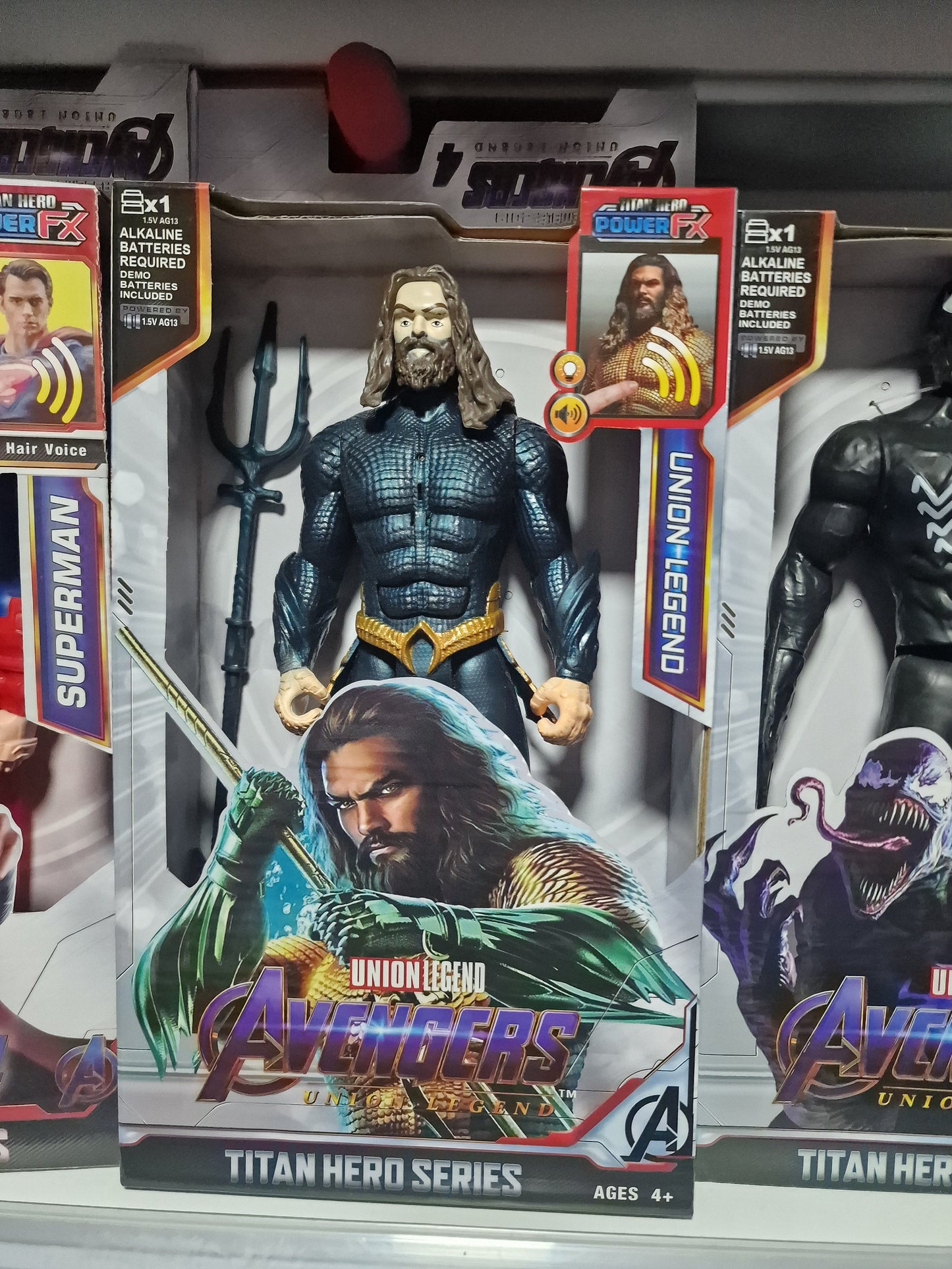Pokretna figura heroja 30 cm sa zvučnim efektima – slika 2