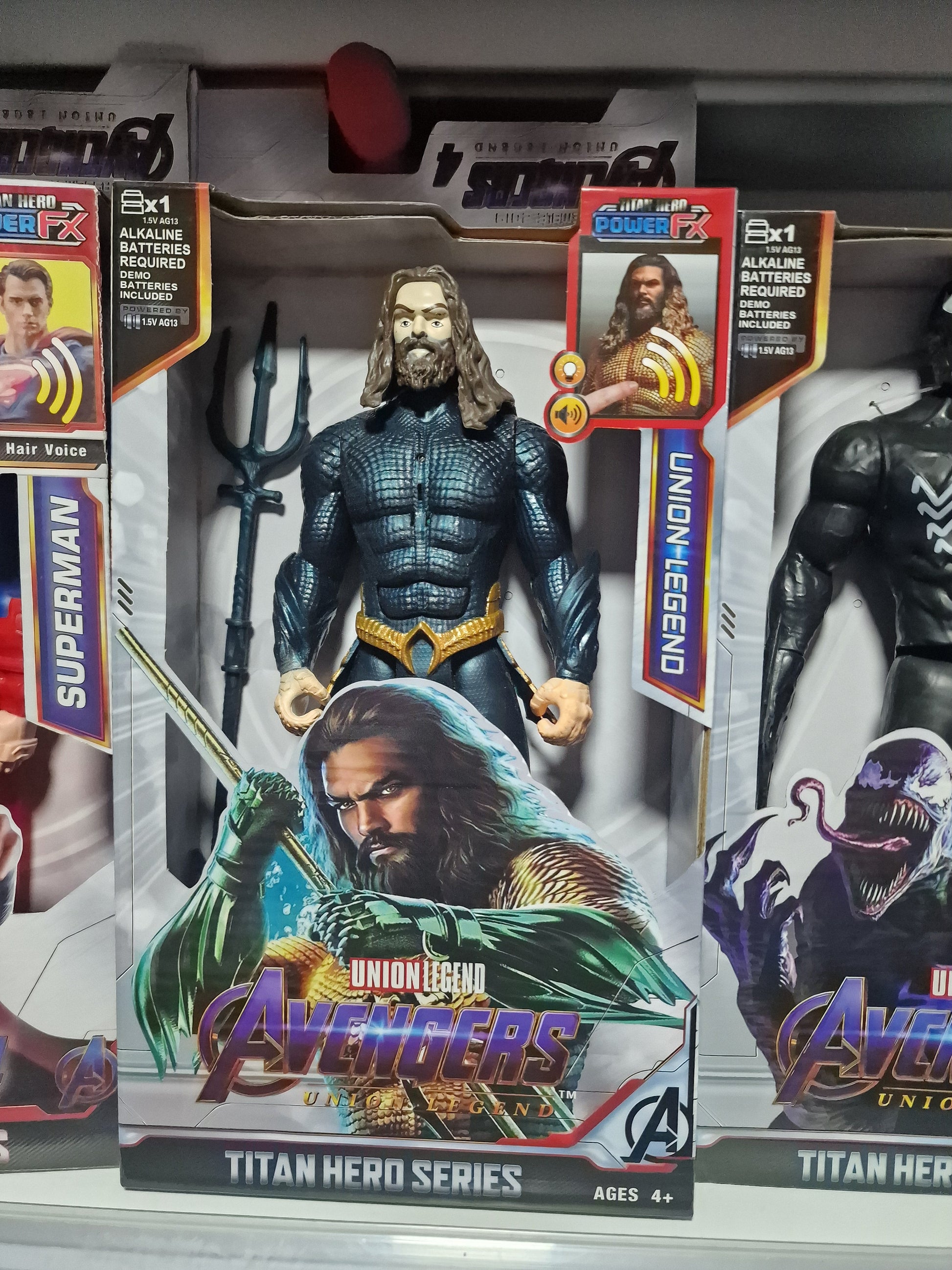 Pokretna figura heroja 30 cm sa zvučnim efektima – slika 2