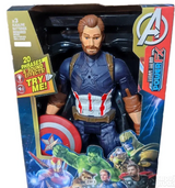 Pokretna figura Kapetan Amerika 30 cm sa efektima