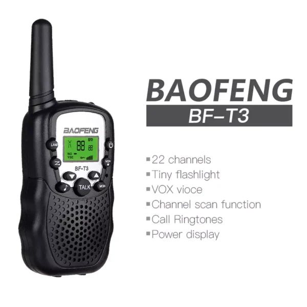 Toki voki set Baofeng BF-T3