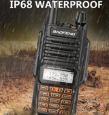 Baofeng UV-9R+ radio stanica IP67 sa baterijom 8900 mAh
