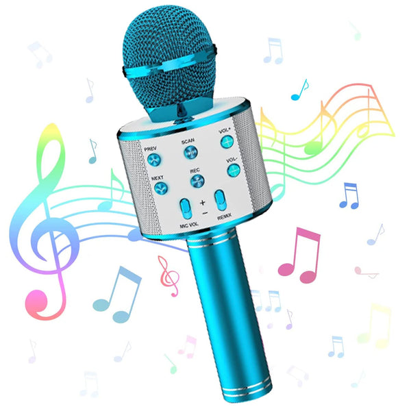 Bežični Bluetooth mikrofon za karaoke sa zvučnikom