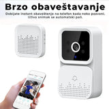 Bežično video zvono sa kamerom, mikrofonom i aplikacijom