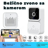 Bežično video zvono sa kamerom, mikrofonom i aplikacijom