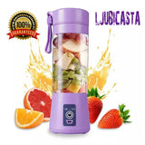 Punjivi USB mini blender 380 ml za smutije i šejkove