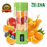 Punjivi USB mini blender 380 ml za smutije i šejkove