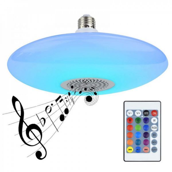 RGB LED plafonjera sa Bluetooth zvučnikom