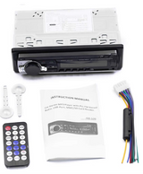 Auto radio JSD-520 Bluetooth, 60 W x 4, single DIN