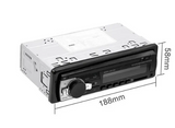 Auto radio JSD-520 Bluetooth, 60 W x 4, single DIN